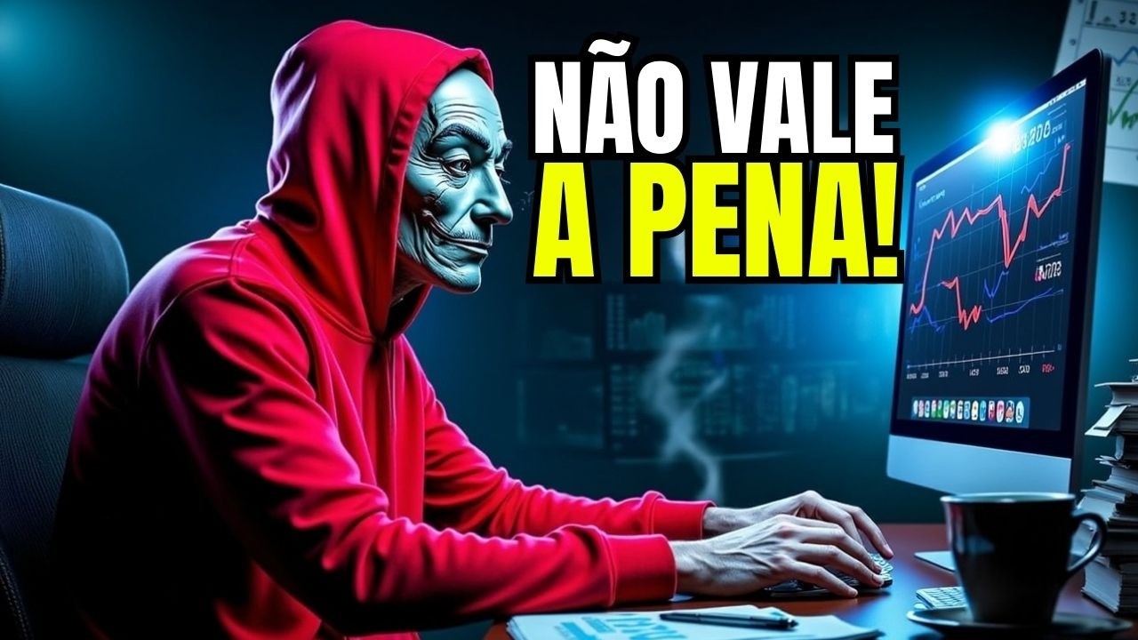 O Vídeo Mais DESMOTIVACIONAL que Você Vai Assistir Hoje Sobre Canal Dark no YouTube!