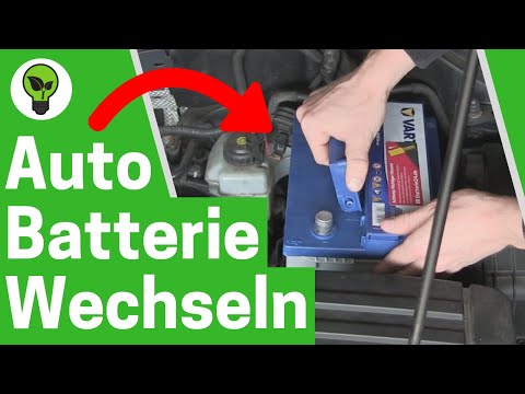 Changing a car battery ✅ ULTIMATE GUIDE: How to replace an old car starter battery with a new one???
