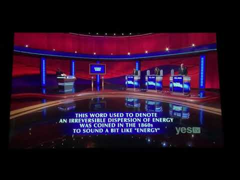 Final Jeopardy, “Science Words” - Zach Newkirk Day 7 (2/1/21)