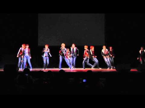 M.Ani.Fest 2012 - DAS~ProJect (Super Junior - Knock Out)