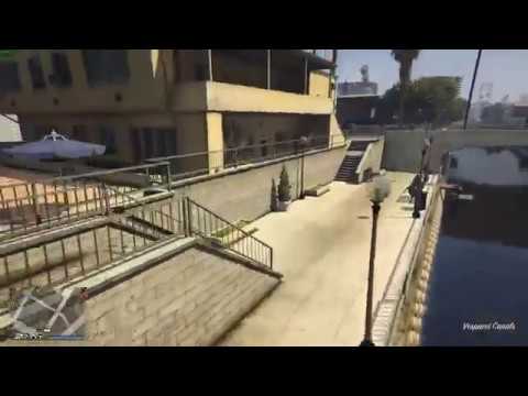 Jumping high before the Up-n-Atomizer was in the game! [GTA Online]