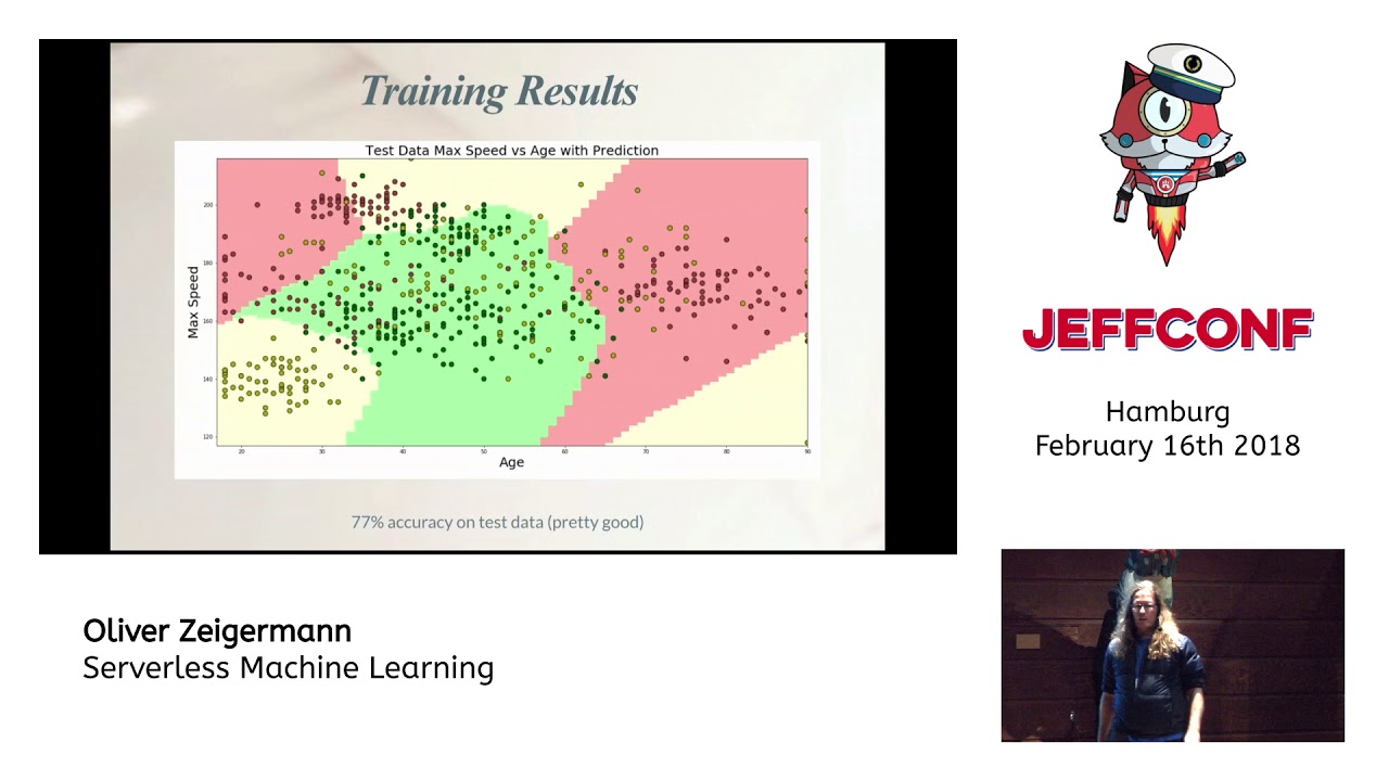 Serverless Machine Learning - Oliver Zeigermann