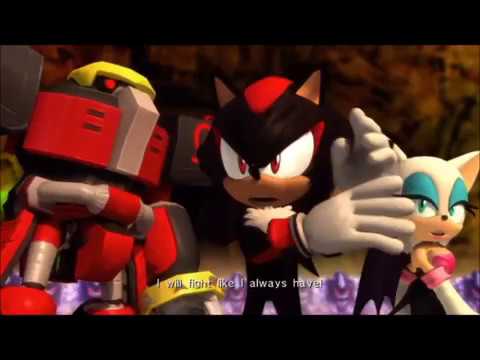 Sonic SMV Shadow The Hedgehog - Forever