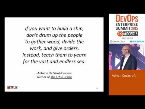 DOES15 - Adrian Cockcroft - Systems for Innovation
