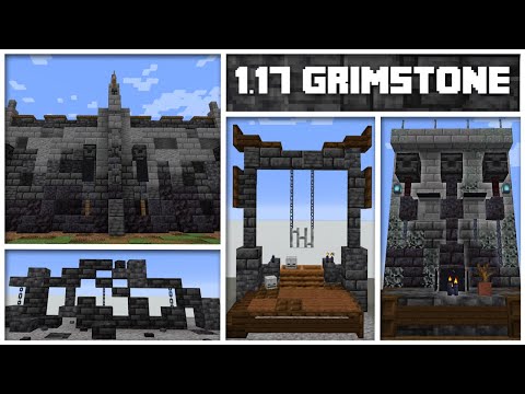 1.17 Grimstone Build Hacks!!