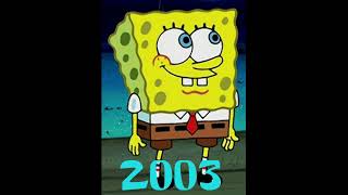 The Evolution of SpongeBob (1999-2021)