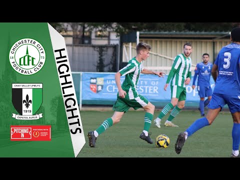 Chichester City 0-2 Cray Valley | Match Highlights | 19/11/22