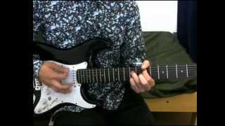 King Krule - Lead Existence (Guitar Cover)