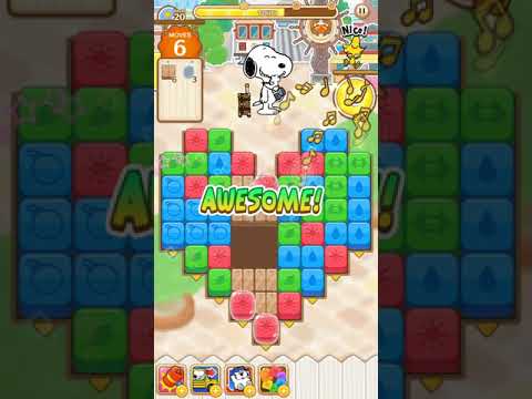 SNOOPY Puzzle Journey (Level 20, part 2)