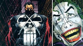 O dia que o Coringa percebeu que o Justiceiro não é como o Batman. Batman: Deadly Knights #1