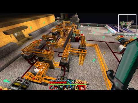 TEKKIT SKYBLOCK #076 - Automatische Solar Panel Maschine fixen