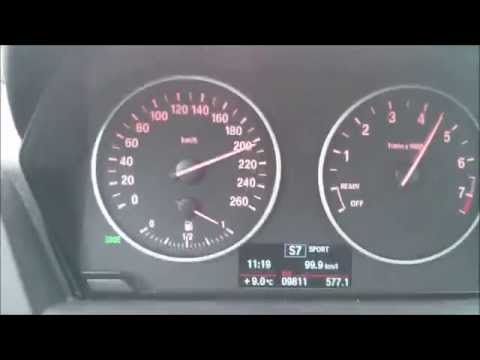 Thumbnail for BMW 116i F20 2014 - Top Speed Autobahn Test by BMW