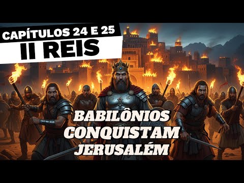 II Reis Capítulos 24 e 25 - A QUEDA DE JERUSALÉM – Consequências das Escolhas!