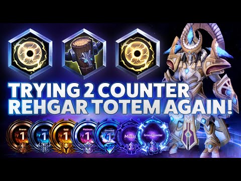 Artanis Blind - TRYING TO COUNTER REHGAR TOTEM AGAIN! - Grandmaster Storm League