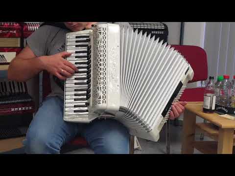 Klangprobe Akkordeon Borsini Vienna 374