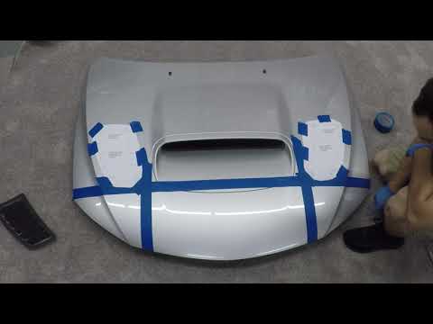 Subaru WRX/STI (GR/GV) Hood Louver Kit Install