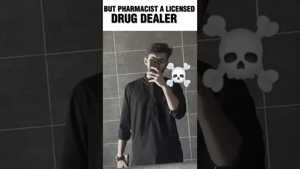 A licensed drug dealer
