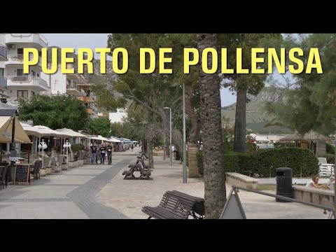 PUERTO DE POLLENSA QUICK TOUR PART 1 Majorca Mallorca - Pollença PINE WALK START