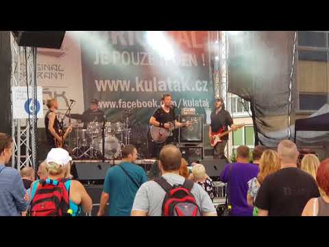 Honza Křížek a Tsunami - Curt Cobain (Live at Kulaťák, Dejvice, Praha)