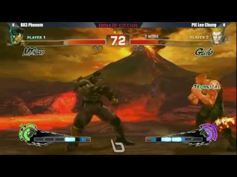 Next Level Battle Circuit 135 - USF4 - BK3 Phenom (Dictator) vs PIE Lee Chung (Guile)