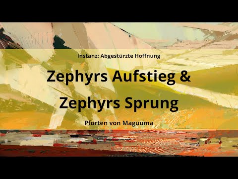 GW2-Erfolg: Zephyrs Aufstieg & Zephyrs Sprung, Pforten von Maguuma