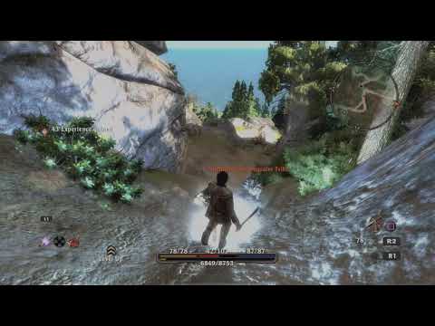 ArcaniA : The Complete Tale PS5 gameplay