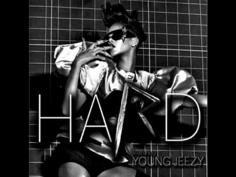 Rhianna - Hard (ft. Young Jeezy) Official Music