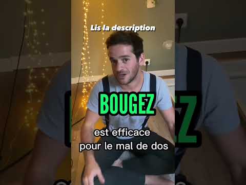 The BEST MOVEMENT for back pain is…