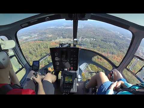 A flight out to Sharkey's Helicopters in NH