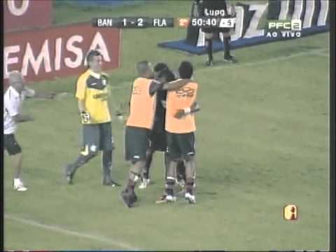 Bangu 1 X 2 Flamengo - Taça Rio (Carioca) 2011