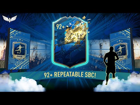 REPEATABLE DOUBLE 92+ UPGRADE SBC! GRINDEABLE UPGRADE PACK SBC - FIFA 20 ULTIMATE TEAM