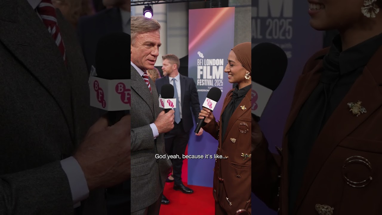 Daniel Craig on Wake Up Dead Man: A Knives Out Mystery