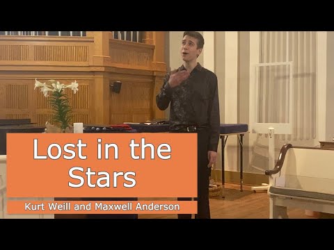 Lost in the Stars – Kurt Weill and Maxwell Anderson