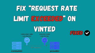 How to Fix “Request Rate Limit Exceeded” on Vinted