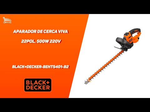 Aparador de Cerca Viva 22Pol. 500W 220V - Video