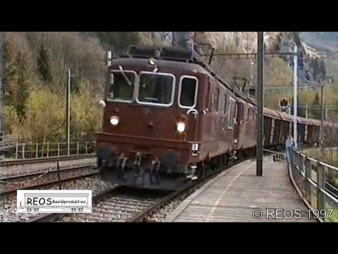 1997-2000 [SDw] BLS North Ramp p2 - Bahnhof Blausee-Mitholz - CLASSIC BLS & SBB - Tonerde ZUG