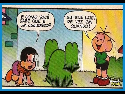 Cebolinha - Floquinho... ou Floquinha? - Quadrinhos Turma da Mônica