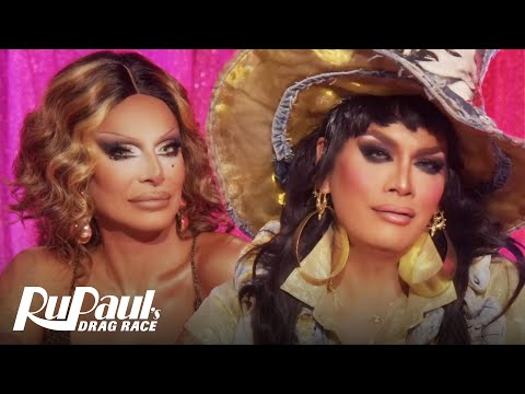 The Tournament Of All Stars Snatch Game ft. Pitbull, Natalie Nunn & More! 🤩 RuPaul's Drag Race