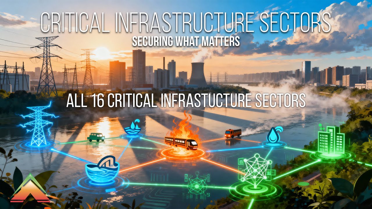 Critical Infrastructure Sectors: Securing What Matters | Complete 16-Sector Overview