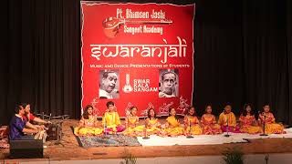 Vocal Recital – Kanha Ja Re - Raag Bihaag at Swar Kala Sangam annual concert