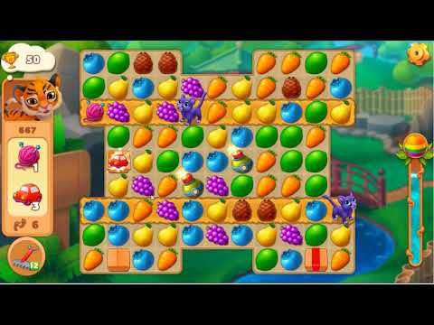 Family Zoo Level 667 - No Boosters