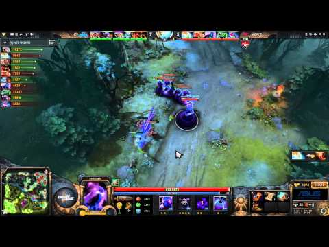 DreamLeague - S1 Playoff D2 - Mousesports vs Cloud9 - Match 3