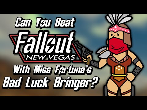 Can You Beat Fallout: New Vegas With Only Miss Fortune’s Bad Luck Bringer?