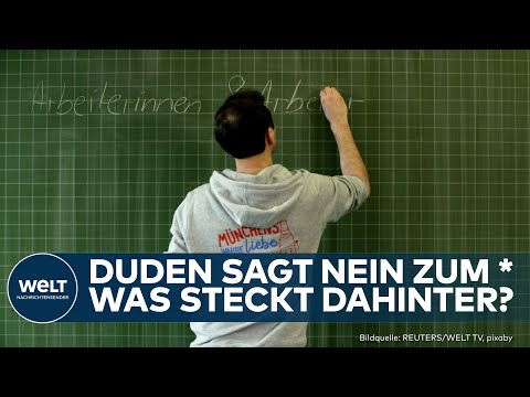 DEUTSCHLAND: Genderverbot an Schulen? Duden sagt klar: Kein Sternchen im Klassenzimmer!