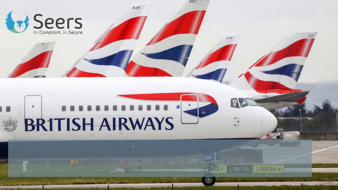 ICO issued notice of Fine to British Airways