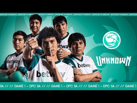 BEASTCOAST VS UNKNOWN TEAM | GAME 1 | OGA DPC SA LIGA REGIONAL | SEASON 2