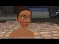 Принцесса и лягушка (прохождения видео игры) - история с люгушкой танцы и зелье ...