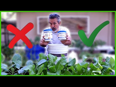 How to Mix Masterblend 4-18-38 for Hydroponics the Right Way
