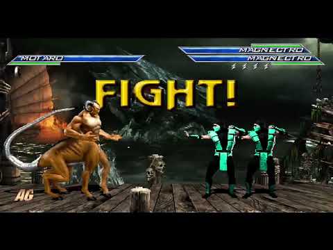 Motaro vs Magnectro Mugen Tournament MK