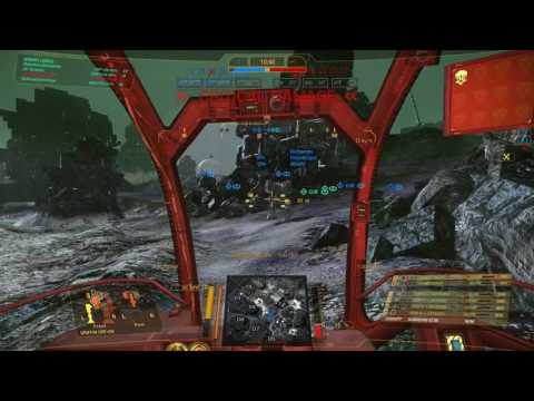 MechWarrior Online 20170621 GRF-2N Grim Plexus 678 Damage